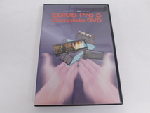 746△ノンリニアビデオ編集ソフトウェア EDIUS Pro 5 Complete DVD 2枚組_画像1