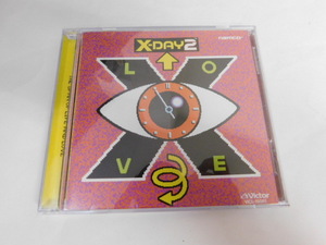 933△ CD ナムコゲーム サウンド エクスプレス VOL.27 X-DAY2 VICL-15051