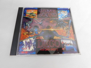 941△ CD ゲーム・サウンド・デコ G.S.M.DATA EAST1 D25B1002