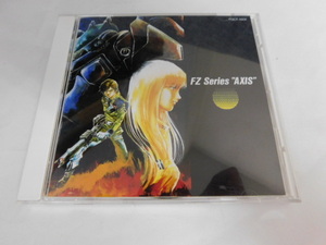 943△ CD FZ戦記アクシス サージェント・ウルフ・バンド TOCT-5931