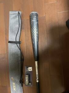S S k.mm18 ミドル84センチ野球 バット 
