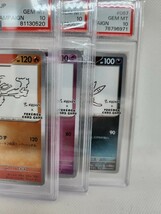 PSA10 yu nagaba 9枚セット ポケモンカード プロモ_画像6