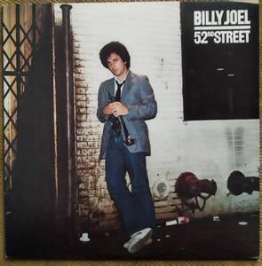 【奉仕品】BILLY JOEL / 52nd STREET (国内盤LP)