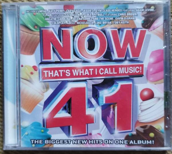 【新品】Now That's What I Call Music 41 (オムニバス NICKELBACK、KATY PERRY,COLDPLAY他)