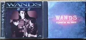 【奉仕品‐帯あり】WANDS / 時の扉＋PIECE OF MY SOUL　2枚セット