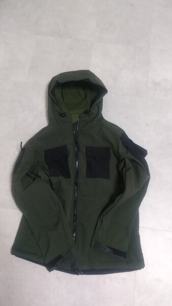 ソフトシェル ジャケット ミリタリータクティカルジャケット サバイバルゲーム サバゲー 軍物