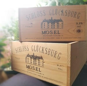未使用 『BREA ワインボックス MOSEL 』wine BOX ワイン箱 木箱 収納 インテリアナチュラル 北欧 棚 シンプル