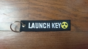 RBF刺繍タグ LAUNCH KEY