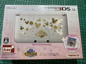  nintendo Nintendo Nintendo 3DS LL Disney Magic castle happy * life limitation pack body including in a package new goods 