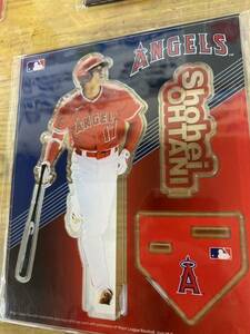 大谷翔平 アクリルスタンド 郵便局 エンゼルス アクスタリーグ TOPPS 