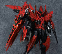 【MG 1/100 PPGN-001 ガンダムエクシアダークマター Gundam Exia Dark Matter ガンダムビルドファイターズ 塗装済完成品】Aone111 -80_画像7