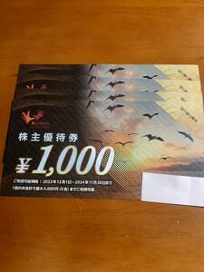 コシダカ ホールディングス 株主優待 【4,000円分】カラオケ まねきねこ 有効期限 2024年11月30日