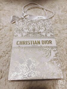 Dior ディオール 紙袋 ショッパー ホリデー ショップ クリスマス