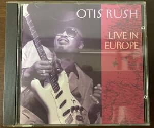 【まとめて取引送料無料】国内盤CD Otis Rush [Ain't Enough Comin' In] オーティス・ラッシュ