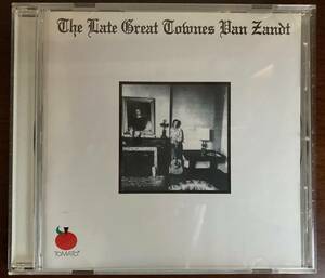 【まとめて取引送料無料】ＵＳ盤CD Townes Van Zandt [The Late Great Townes Van Zandt] タウンズ・ヴァン・ザント