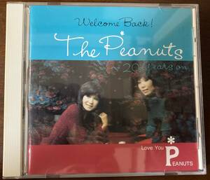 国内盤CD The Peanuts [Welcome Back!] ザ・ピーナッツ　恋するピーナッツ！