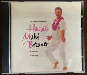 ＵＳ盤 Mahi Beamer [Hawaii's Mahi Beamer] マヒ・ビーマー ＣＤ