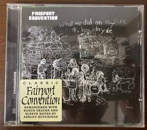 ＥＵ盤 Fairport Convention [What We Did On Our Holidays] フェアポート・コンベンション ＣＤ