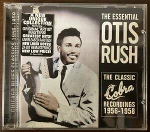 ＵＳ盤CD Otis Rush [The Essential Otis Rush (The Classic Cobra Recordings 1956-1958)] オーティス・ラッシュ