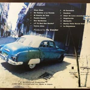 国内盤CD Buena Vista Social Club ブエナ・ビスタ・ソシアル・クラブ ライ・クーダーの画像2