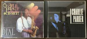 チャーリー・パーカー Charlie Parker ４CD＋２ＣＤ [Dial Sessions+Savoy Recordings] ダイアル・セッション サヴォイ・レコーディングス