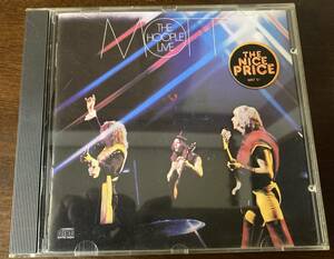 ＵＳ盤 Mott the Hoople [Live] モット・ザ・フープル ＣＤ