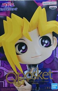 未開封 遊☆戯☆王 デュエルモンスターズ Q posket フィギュア 武藤 遊戯 YU-GI-OH! Yugi Mutou Qposket Figure 遊戯王