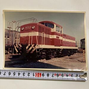 【大判鉄道写真】神奈川臨海鉄道/DD55−1形ディーゼル機関車◆1964年4月 東急車輛株式会社製造