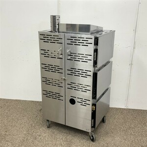 サニア工業株式会社 赤外線やき工房 焼き芋機(2) SOO-01 中古 1週間保証 2012年製 単相100V 幅1150x奥行530 厨房【無限堂大阪店】