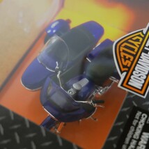 【Maisto】2000 FLTR Road Glide(BLU) 1/18 HARLEY-DAVIDSON SideCar Collection_画像9