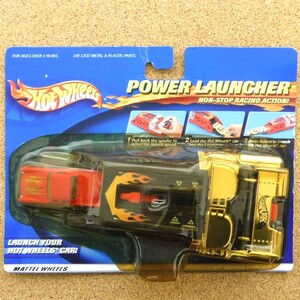 【Hot Wheels】POWER LAUNCHER ［0470］