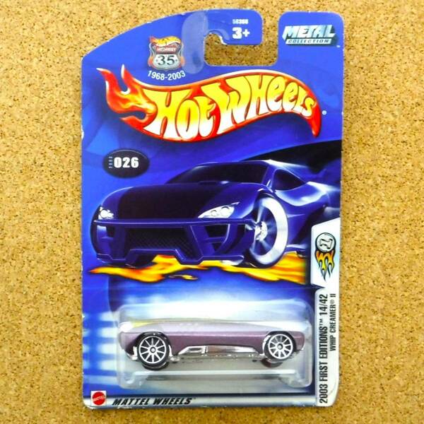 【Hot Wheels】2003 #026 FIRST EDITIONS WHIP CREAMERⅡ［0447］