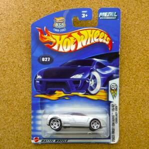 【Hot Wheels】2003 #027 FIRST EDITIONS 15/42 CADILLAC CIEN［0448］