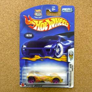 【Hot Wheels】2003 #028 FIRST EDITIONS 16/42 SINISTRA［0449］