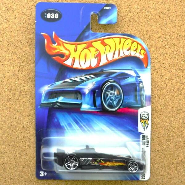 【Hot Wheels】2004 #030 FIRST EDITIONS 30/100 F-RACER［0463］