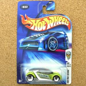 【Hot Wheels】2004 #032 FIRST EDITIONS 32/100 HI I.Q［0464］