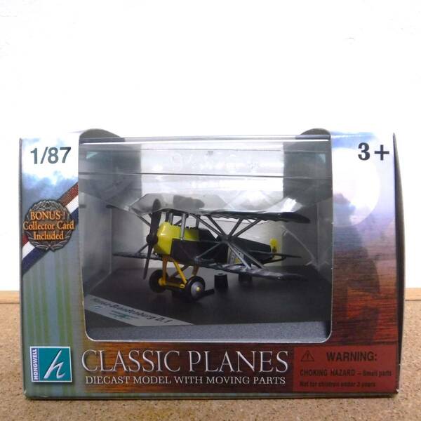 【ホンウェル】1:87 Hans-Brandenburg D.1 