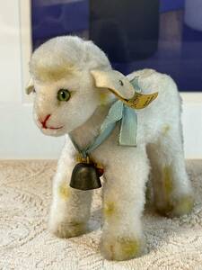 Steiff Lamby　シュタイフ　ヒツジ　羊　ひつじ