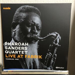 Pharoah Sanders Quartet-Live At Fabrik/Hamburg 1980