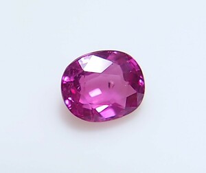  рубин 0.83ct разрозненный слегка kake(LA-6581)