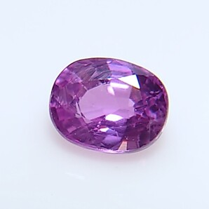 極美品! パパラチャサファイア 0.611ct ソーティング付 ルース(LA-6593)