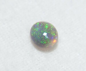 極美品！　ブラックオパール　0.53ct ルース（LA-6567）