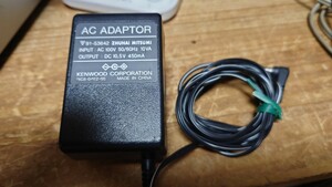 KENWOOD ACアダプター W08-0462-05 DC10,5V 450mA　