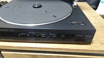 YAMAHA レコードプレーヤー P-100X T4P高出力MCカートリッジ付_画像3