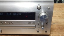 DENON CDレシーバー　D-MX11 代用リモコン付　中古_画像3