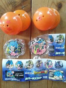 非売品！くら寿司 ビッくらポン ドラゴンボール超 （ベジータ・ブルマ）