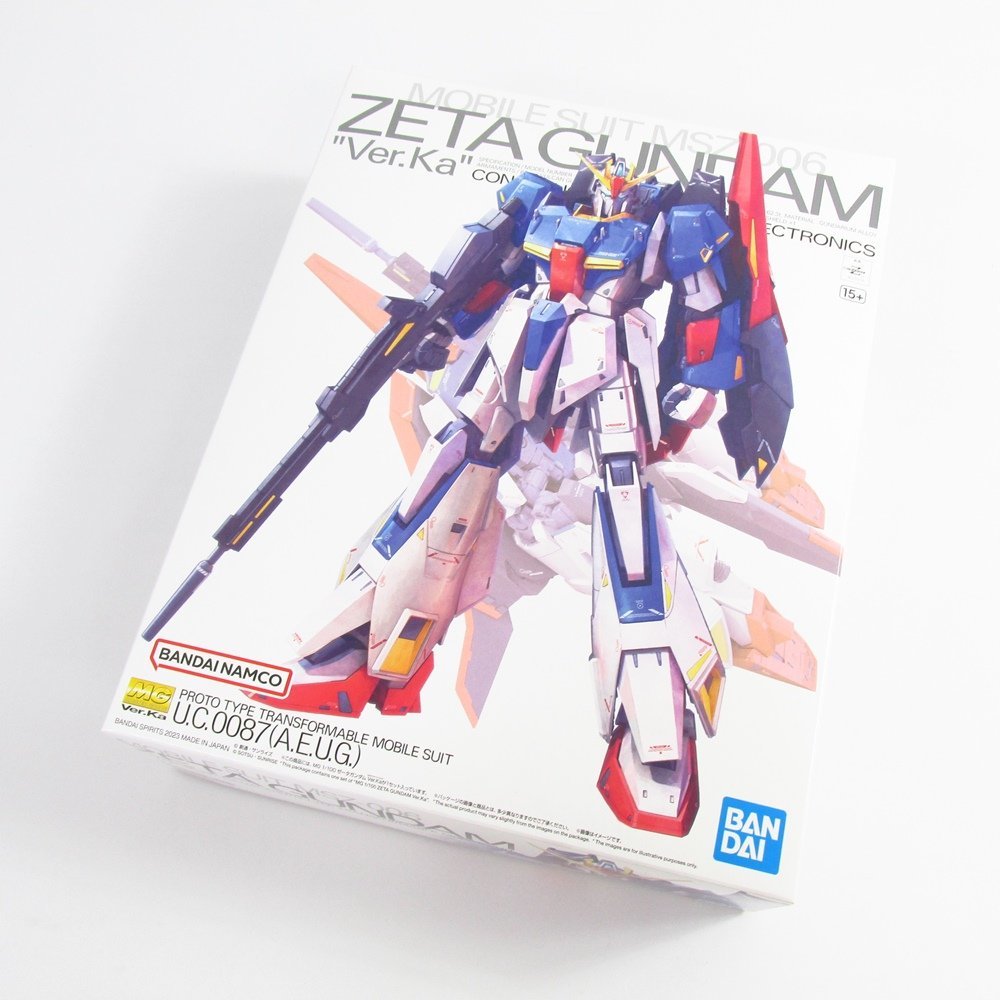 Yahoo!オークション -「ガンプラ mg zガンダム」の落札相場・落札価格