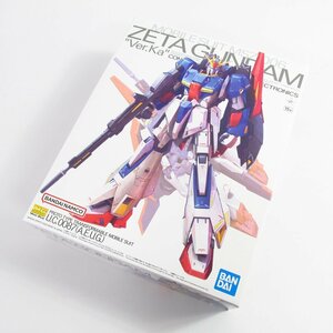 未組立品 バンダイ MG 1/100 機動戦士Zガンダム ゼータガンダム Ver.Ka ガンプラ ■U7982