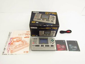 YAMAHA ヤマハ QY70 ミュージックシーケンサー ジャンク品 ◆ 3094