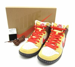 Nike Nike SB Dunk Color Clates Kebab и уничтожить CZ2205-700 Размер: US9 27,0см мужские кроссовки □ UT10762